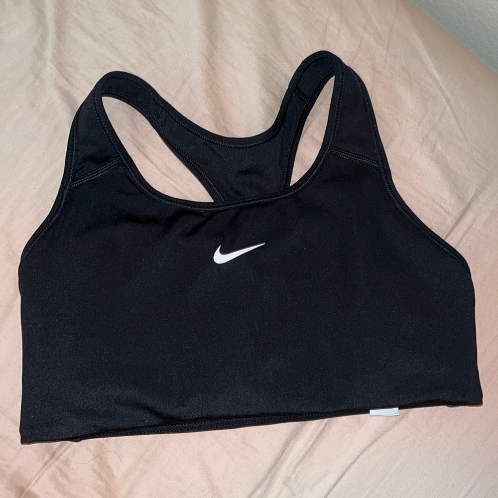Black Nike DRI- FIT Sportsbra
